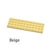 Briques Jouets Bricolage Éducatif Créatif Marque Compatible Mince 10pcs Briques de Construction Figures 4x12 Points Avec Plastique Pour 3029 Enfants