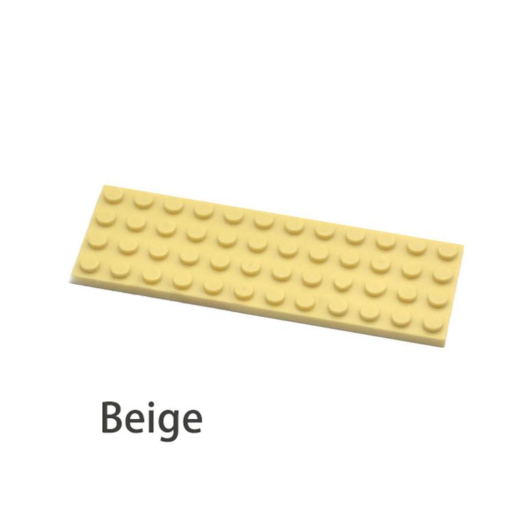 Briques Jouets Bricolage Éducatif Créatif Marque Compatible Mince 10pcs Briques de Construction Figures 4x12 Points Avec Plastique Pour 3029 Enfants