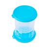 Large Glass Pickle Jar With Strainer And Airtight Lid Practical Kitchen Storage Container For Wet And Dry Foods