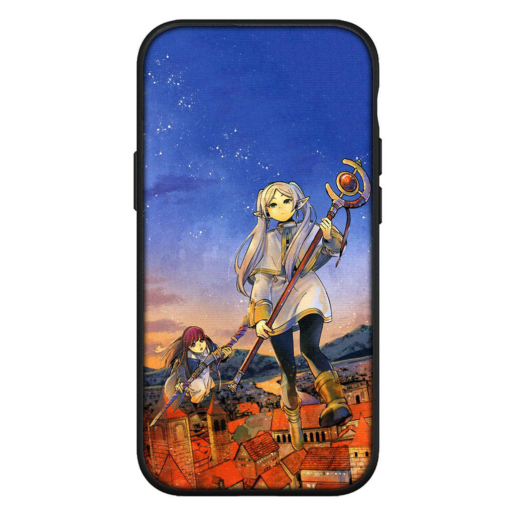 

для iPhone 16 15 Xiaomi Redmi Note 14 13 12 11 Pro Max X 16e Samsung Galaxy S25 S24 S23 Moto OPPO Huawei Anime Frieren Beyond Journey s End Phone Case for Redmi Note 14 Pro 4G олений