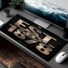 Football team Print Mouse Pad, for Keyboard Pad Laptop PC Mat for Office Home Use, Desk Decor, Perfect Birthday Gift for Gamers