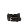 Daks Black Full Leather Belt Dbbe6f151bk