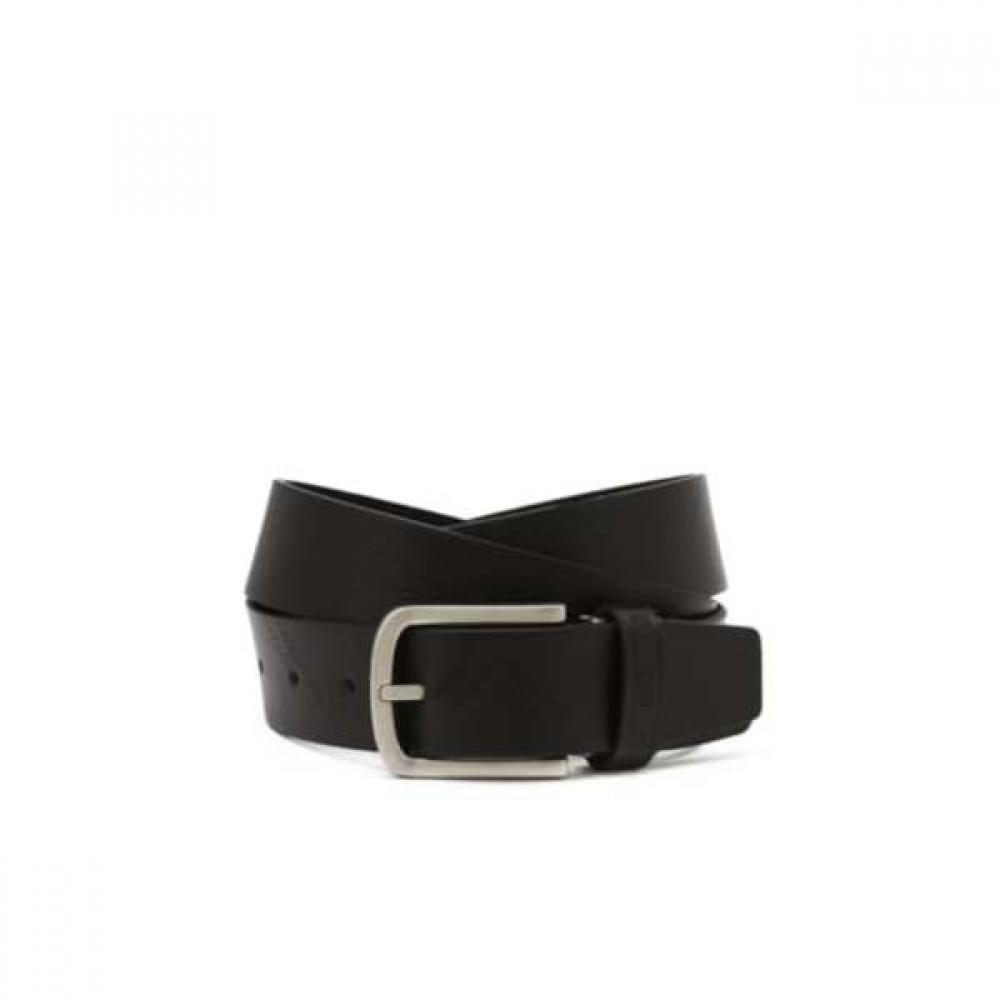 Daks Black Full Leather Belt Dbbe6f151bk