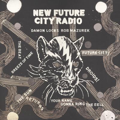 LP Record DAMON LOCKS  ROB MAZUREK  New Future City Radio IARC0068 International A 2023 Worldwide Jazz