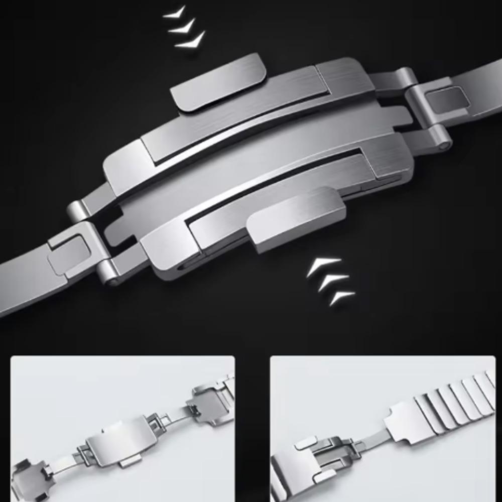 22mm Metal Band for Amazfit Balance 3 2 1/Bip Max/Bip 6 5/GTR 4 3 Quick-release Watchband for Amazfit Active Max Bracelet Strap