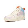 Anta Life Collection High top Skateboard Shoes Women's White Purple 922038010-4