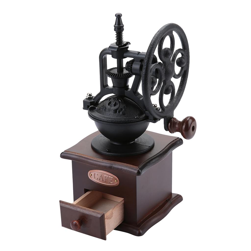 Manual Coffee Grinder, Side Handle Ceramic Burr     Thickness with Bns Bowl Design, for Home Kitchen Coffee Bn Grinding