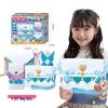 Japanese DIY Girls' Handmade Toy Splicing Bag - PCR-041 Birthday Gift