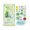 Sticker Relief 3D Gaufré Texture Gonflante Autocollants Cristal Empilés 3D Kawaii Fait Main DIY Cadeau Créatif Cadeau de Fête