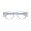 Gucci Original design plastic irregular optical frame men's transparent color
