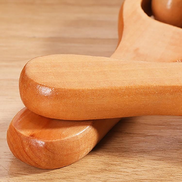 Soothing Wood Body Roller Gentle Massage Tool for Women and Men Massage Roller Deep Tissue Roller