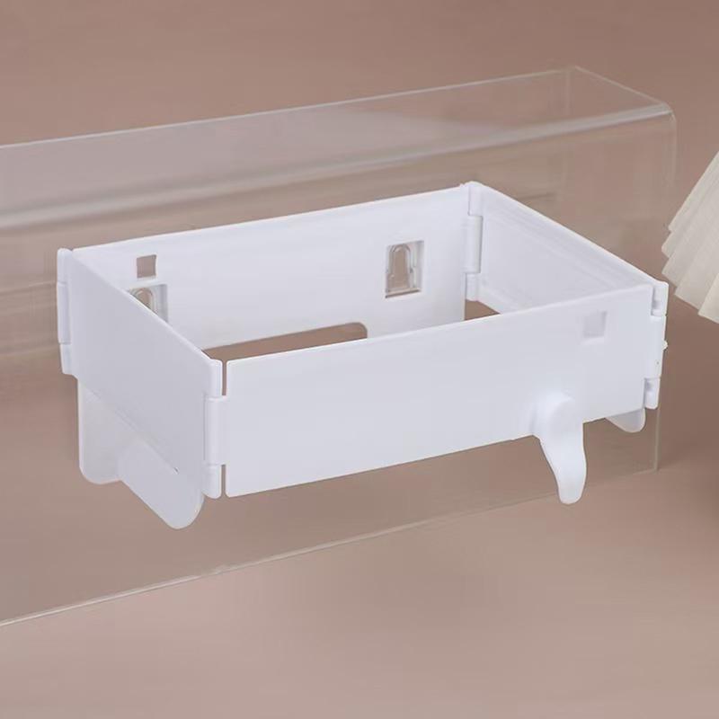 Hängender Müllbeutelhalter Faltbarer Müllbeutel Hängeregal Zuhause Küche Badezimmer Tragbares Aufbewahrungsregal