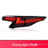 Compatible LED Tail Light Assembly for Toyota Sienna with Dynamic Flowing Turn Signals