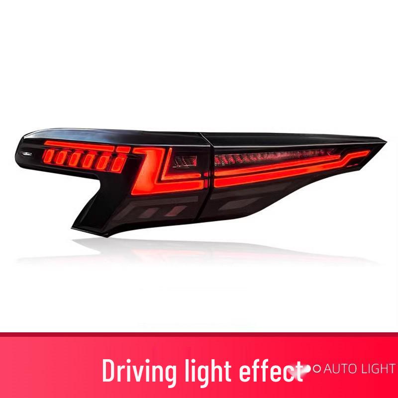 Compatible LED Tail Light Assembly for Toyota Sienna with Dynamic Flowing Turn Signals