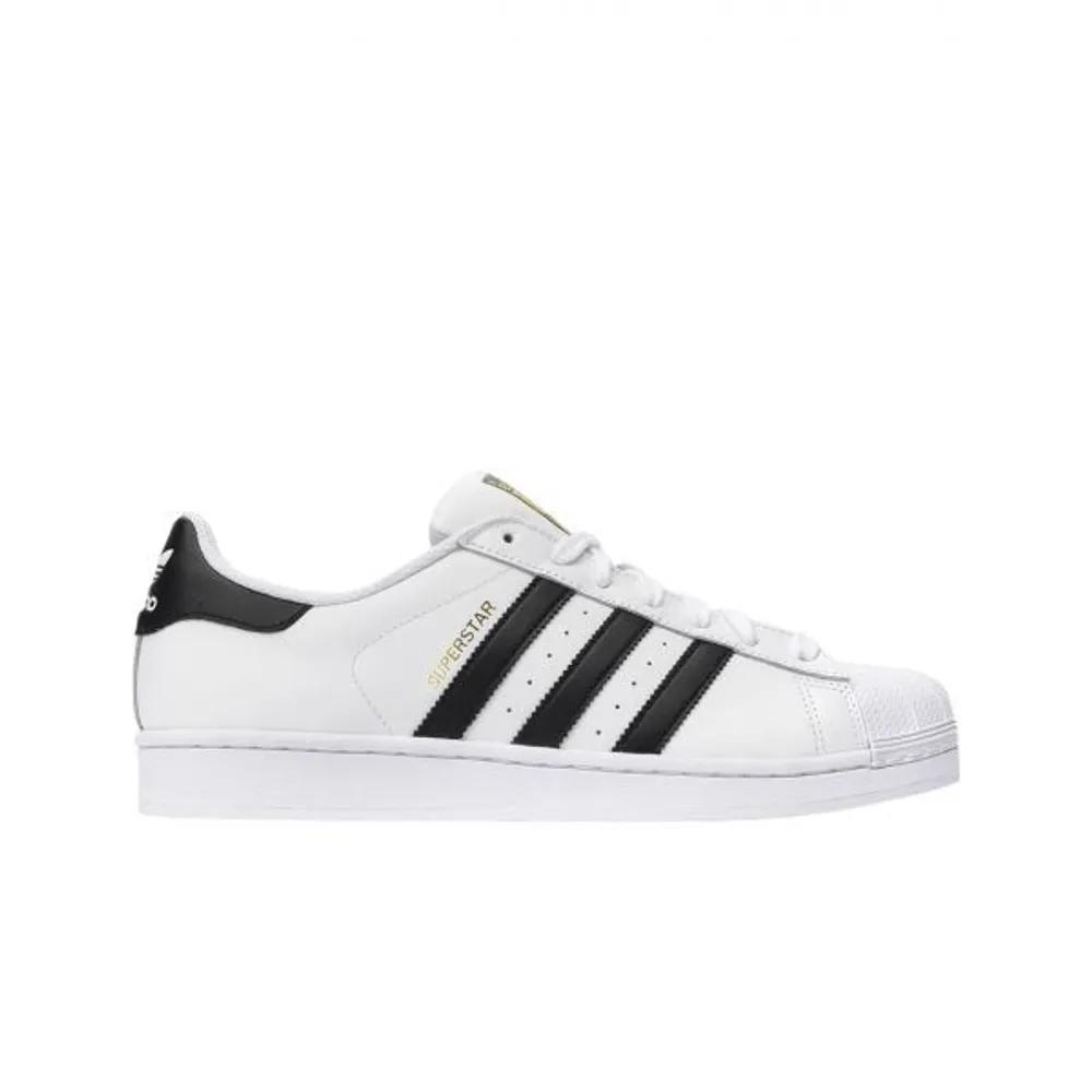 Adidas Superstar White Black