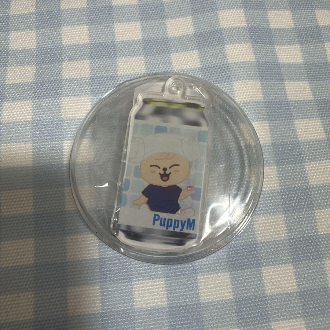

[USED] SKZOO Label Can Winner PuppyM Acrylic Keychain