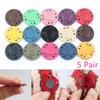 5Pair Magnet Buttons Sewing Supplies Magnetic Clothing Invisible Magnet Buttons Metal Buttons Handmade DIY Clothing Decoration