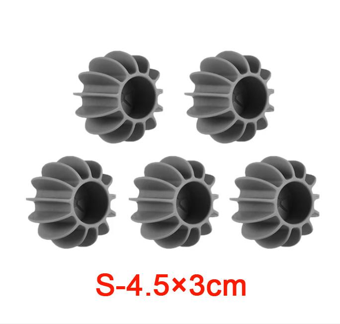Silicone Anti-entanglement Laundry Ball Reusable Washing Machine Cleaning Filter Magic Decontamination Cleaning Ball