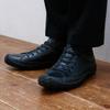 Spingle SP-6123 Black, Large (26.5cm) Men's Waterproof Business Sneakers