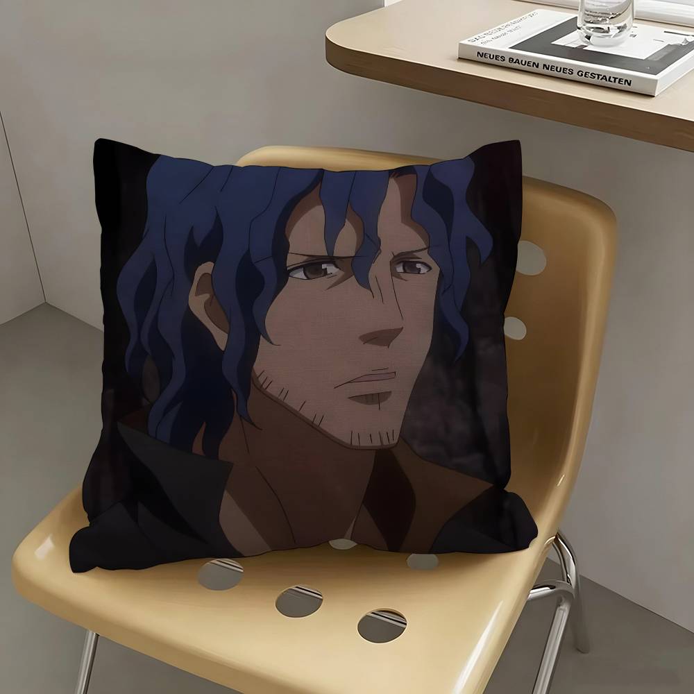 1pc Brain Unglaus Anime Characters Pillow Case Fashion Square Pillowcase Bedroom Sofa Room Ins Decoration Leisure