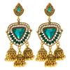 Ethnic Vintage Women's Geometric Turkish Jhumka Earrings Indian Jewelry Tassel Dangling Earring