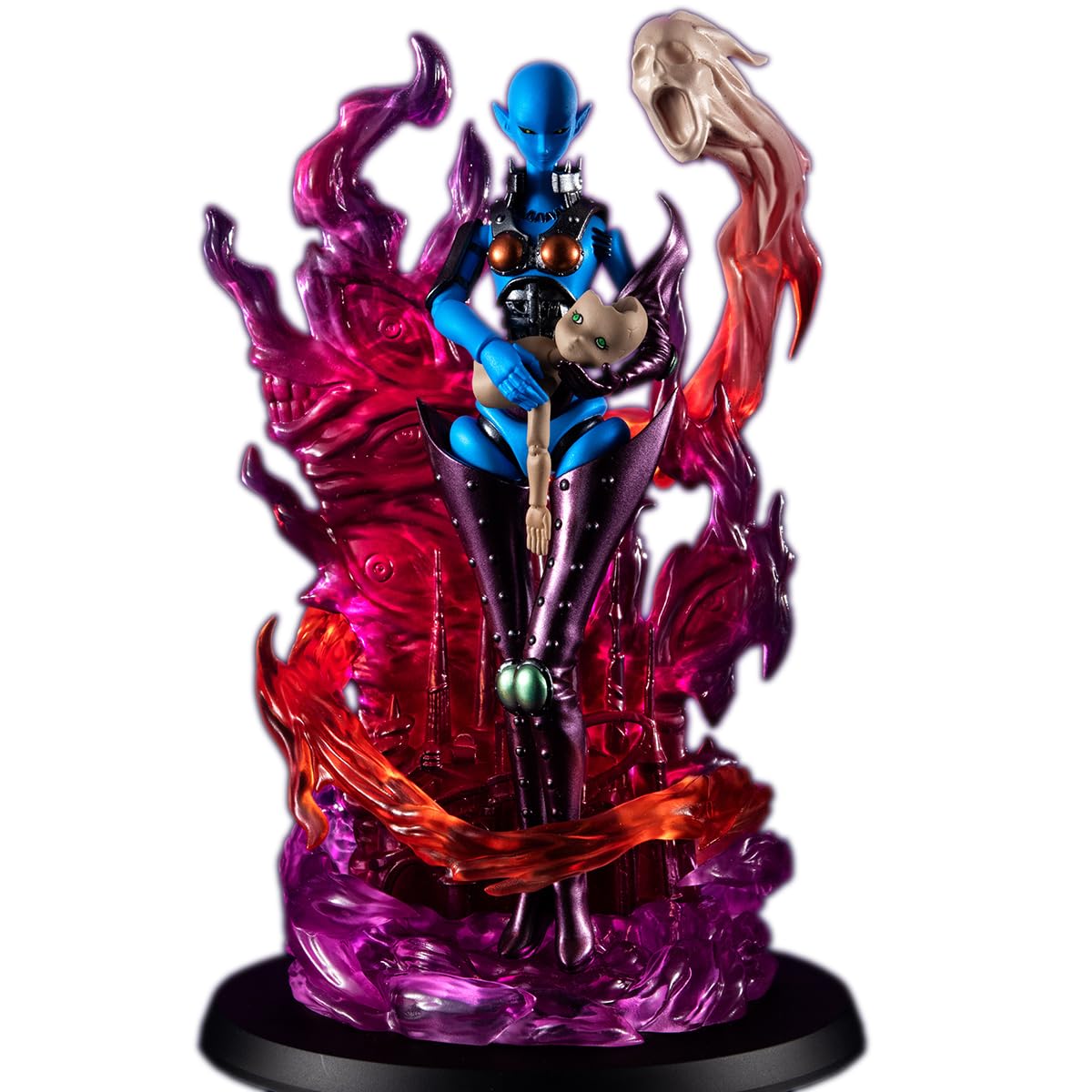

Коллекционная фигурка Megahouse Dark Necrofear Monsters Chronicle - Yu-Gi-Oh! -