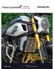 GSADV CFMOTO 700CLX Crash Bar Bumper Sport-Mod Parts for Retro Car Adventure