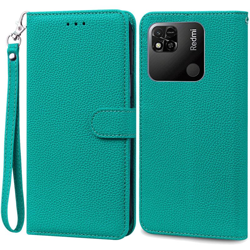 For Redmi 10A Case Wallet Coque For Xiaomi Redmi 10A Case Silicone TPU Leather Wallet Flip Case For Redmi 10A Fundas Coque Shell