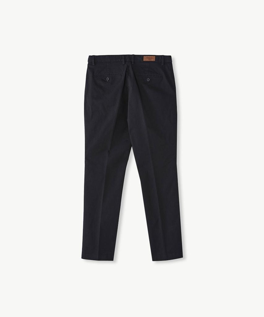 STCO Diems [Hidden Band] Bio-Washed Chino Pants_Navy (Tapered Fit)_Dpavz01Csn