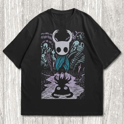 Hollow Knight T-shirt - Unisex Grafisch T-shirt - Videogames Shirt - Retro Gaming