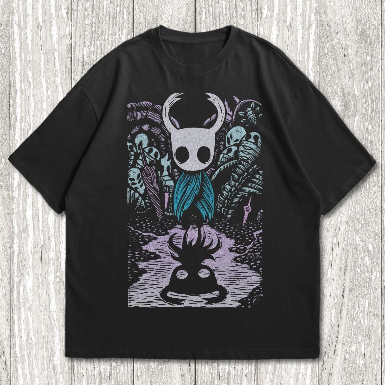 

Hollow Knight T-Shirt - Unisex Graphic Tee - Video Games Shirt - Retro Gaming S