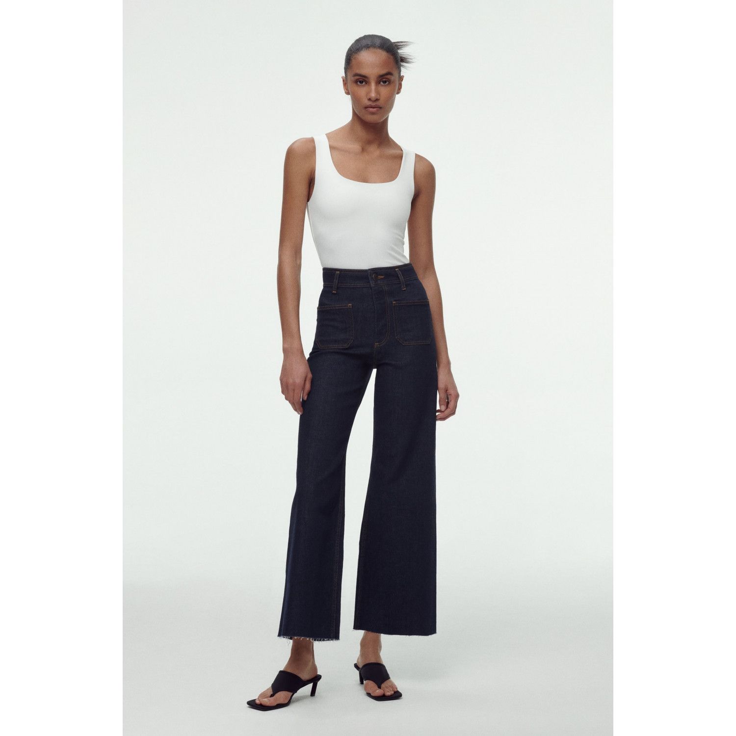 

ZW THE PATCH POCKET MARINE JEANS