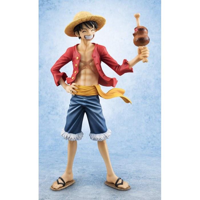 One Piece Portrait.Of.Pirates LIMITED EDITION Monkey D. Luffy Ver.20th (Jump Characters Store Limited) 220mm Tall