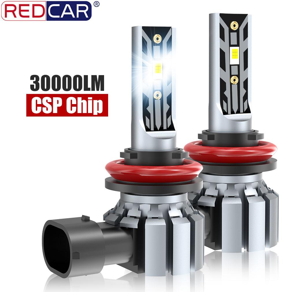 

2 шт. H4 LED H7 30000LM HIR2 9012 H1 Canbus без ошибок H11 H8 9005 9006 HB3 HB4 Светодиодные белые светодиодные противотуманные фары Автомобильные фары для BMW