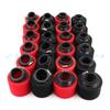 35mm 38mm 42mm 45mm 48mm Bogen Winkel Hals Schaumstoff Luftfilter Schwamm Reiniger Moped Roller Dirt Pit Bike Motorrad ROT Kayo BSE