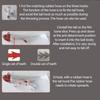 30g/108mm Artificial Soft Bait Mackerel Feathers Zinc Alloy Jig Head Lure  Lead Fishing Hook
