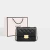 New Leather Fashion Messenger Bag Light Luxury Versatile Small Bag Commuter Women's Bag Shoulder Chain Bag Luggage