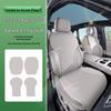 XPeng M03/P7/P7+/G6/G7 All-Season Napa Leather Seat Cushion Cover