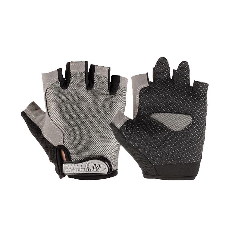 Lightweight Silicone Anti-Slip Cycling Half-Finger Gloves