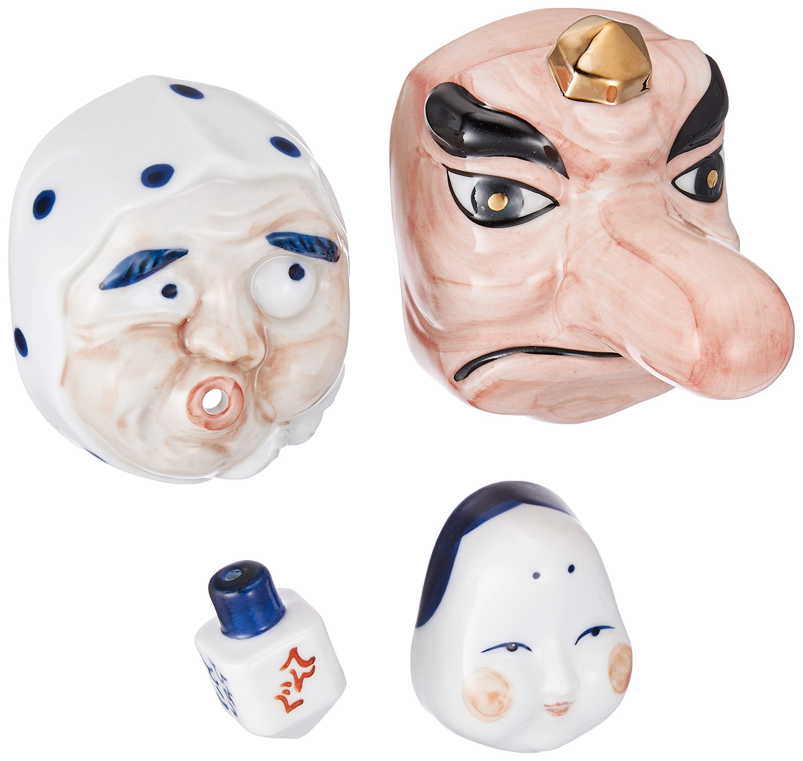 

Соменкин Тэнгу Утагэ Набор чашек для саке 170