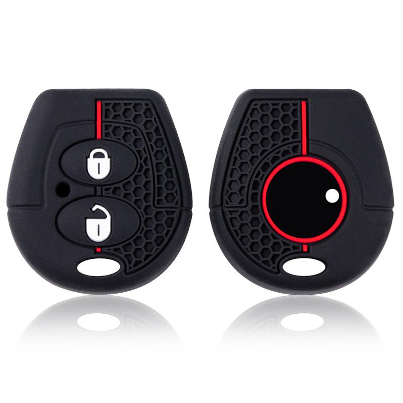Car Key CapsKey Cover For Seat Leon Ibiza Cordoba Altea Toledo Sharan For Skoda Octavia Mk1 For Volkswagen VW Fox Case Keychain