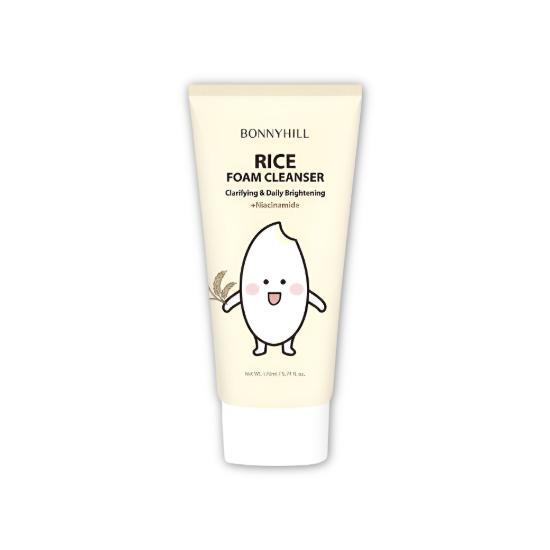 Bonnyhill Rice Foam Cleanser 170ml / 250ml Moisture Retaining Cleanser,Korean Skincare 01)170ml