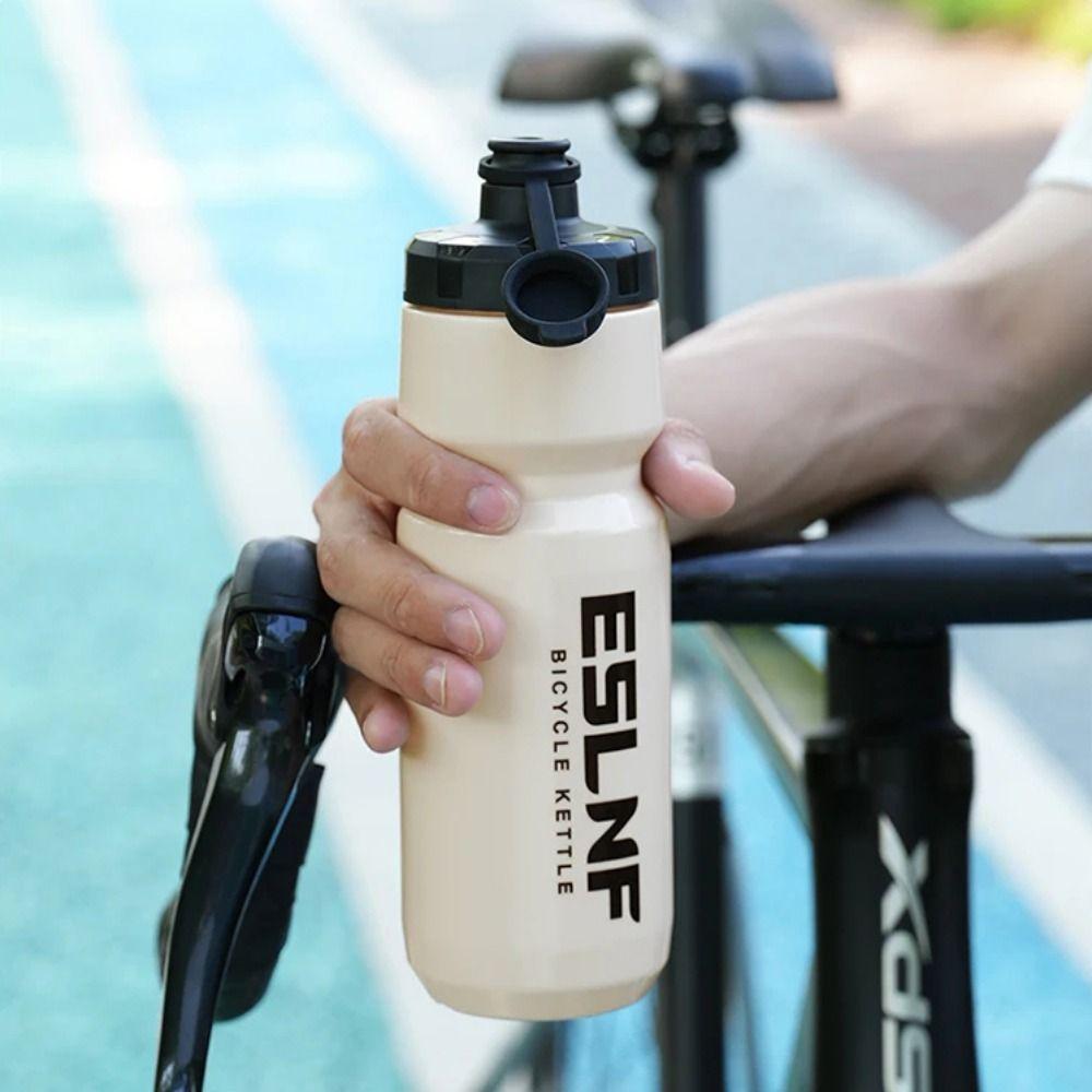 Large Capacity Bicycle Riding Water Bottle Portable Bicycle Squeezer Water Cup  Running