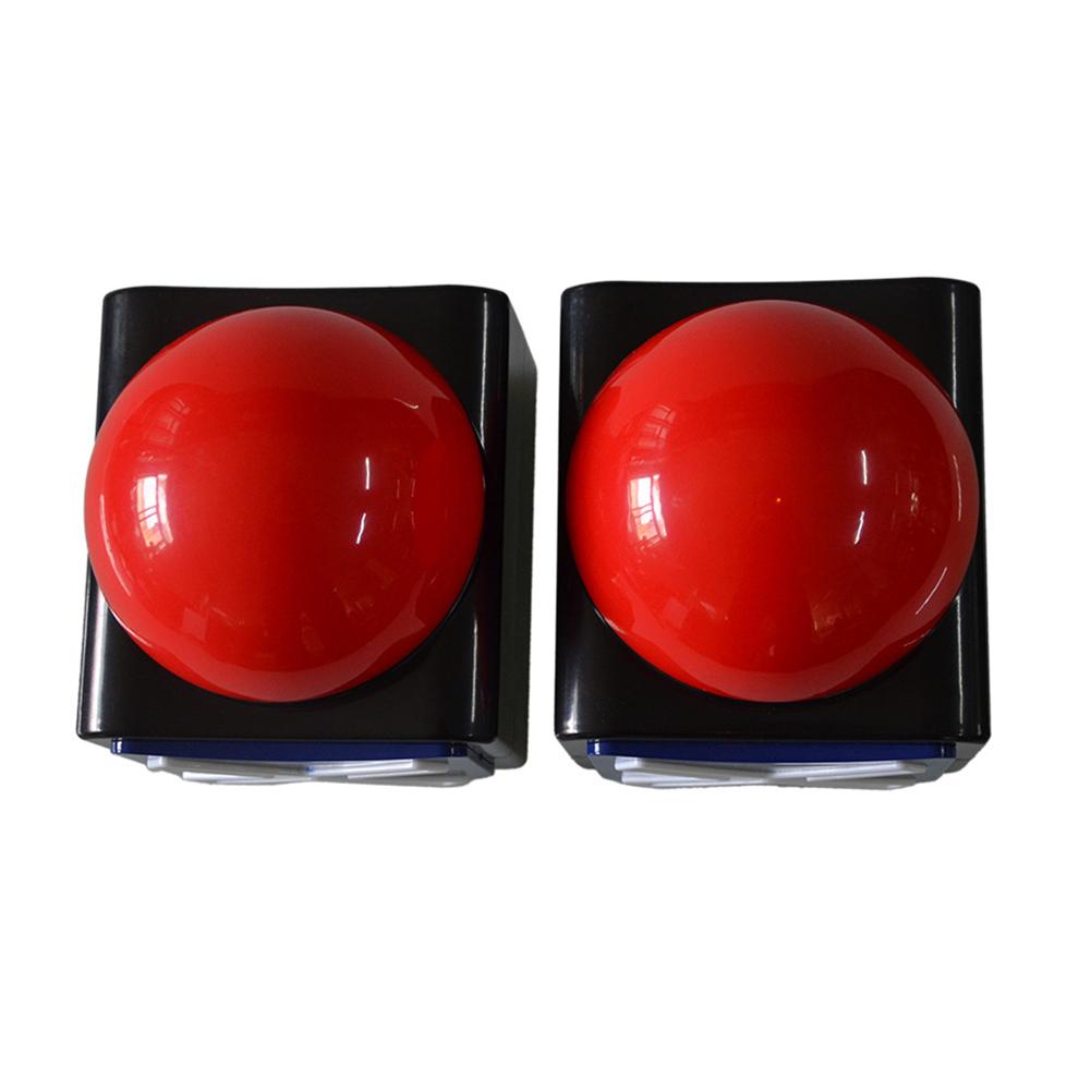 1-5pcs Got Talent Show Answer Button Squeeze Box Knowledge Competition Answer Machine Game Answer Buzzer Alarm Button