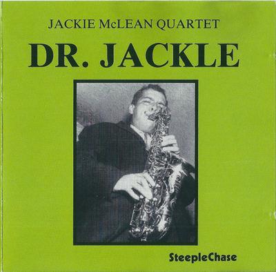 CD JACKIE MCLEAN QUARTET - Dr. Jackle SCCD36005PROMO SteepleChase 1990 Dänemark Jazz Gebraucht
