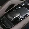 Carbon Faser Farbe Getriebe Shift Panel Abdeckung Trim Für Mercedes Benz GLE W167 GLS Auto Styling Air Vents Dekoration