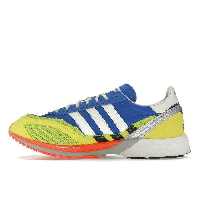 Adidas Bad Bunny X Adizero SL72 Active Unisex Sneakers Blue Core-White Shock-Yellow JQ8757