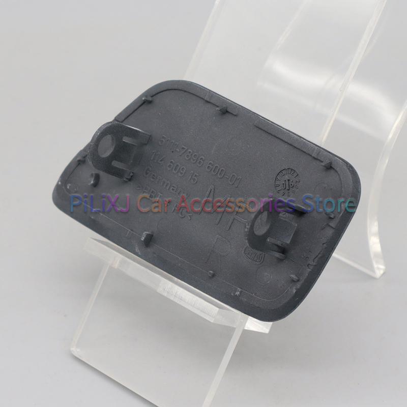 Headlamp Washer Nozzle Cover For BMW 5 E60 E61 LCI M-Sport 2003-2010 #51117897211 High Quality Spray Paint Black White Silver