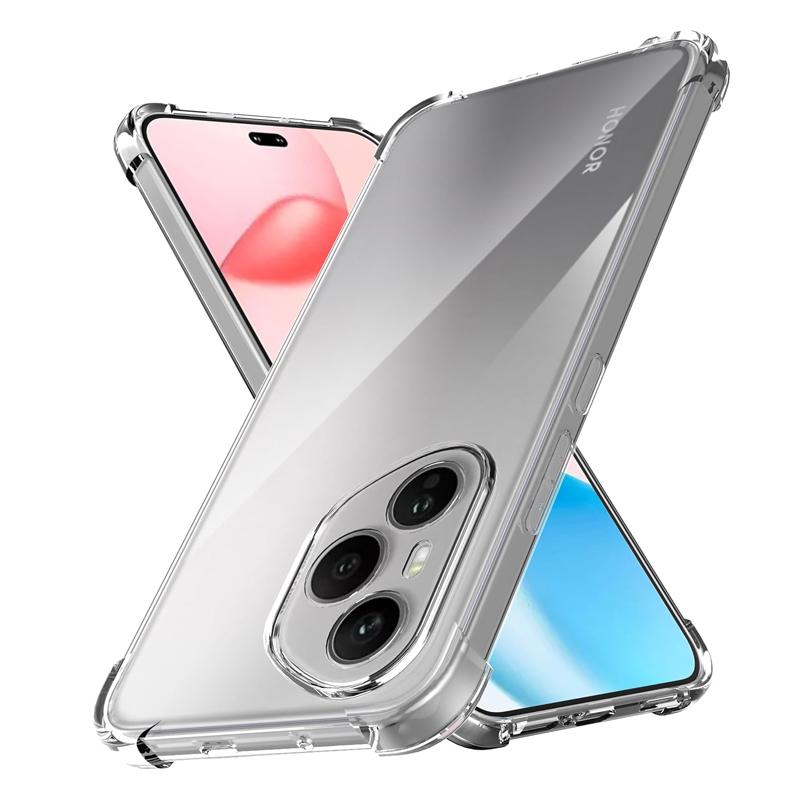 TPU pouzdro pro Honor 400 Pro 5G Honor 400/ 400 Lite Pouzdro na telefon Čirý chránič objektivu fotoaparátu Průhledný kryt Měkký nárazník Silikonové pouzdro