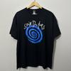 Spin Doctors Swirl Logo Band T Shirt Size XL Black